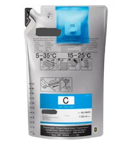 1100ML CIANO PG COM EPSON SURECOLOR F6300/F9400 # C13T46D240